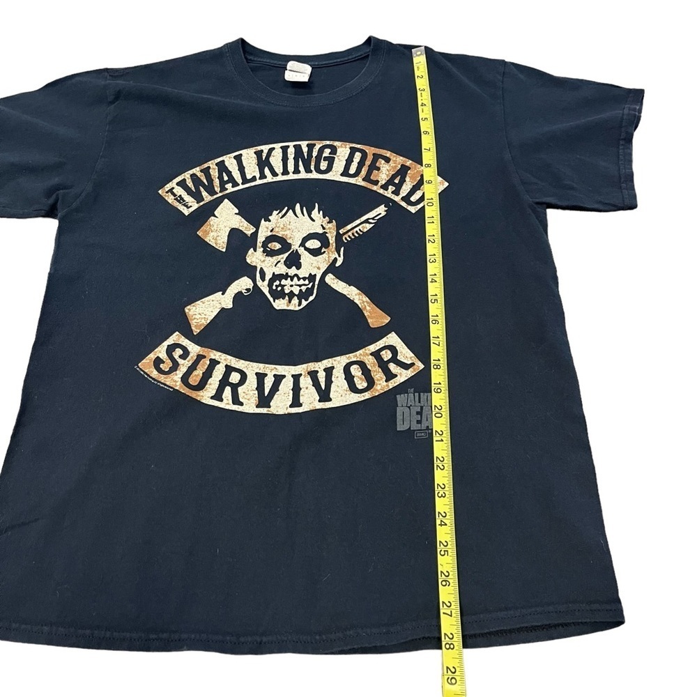 The Walking Dead Survivor Shirt Large Black - Picture 5 of 6